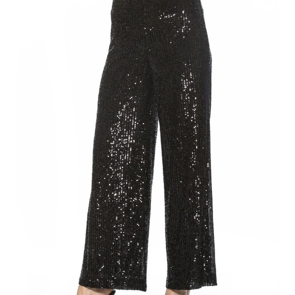 Alexia x Alexia Admore Illy Pant Black Sequin 16738 - Picture 2 of 15